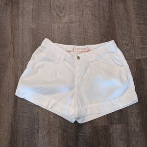 White shorts